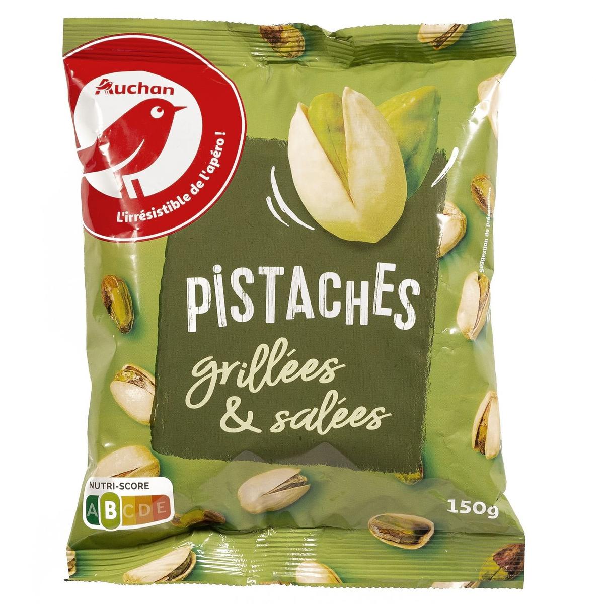 8435177064388 - Auchan - Pistaches grillées et salées