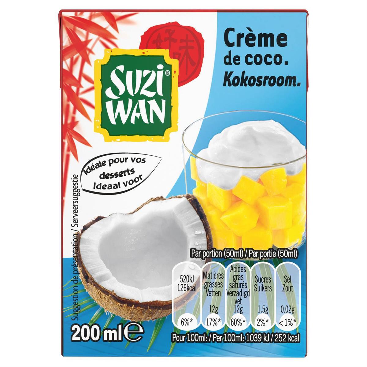 4002359654688 - Suzi Wan - Crème de coco