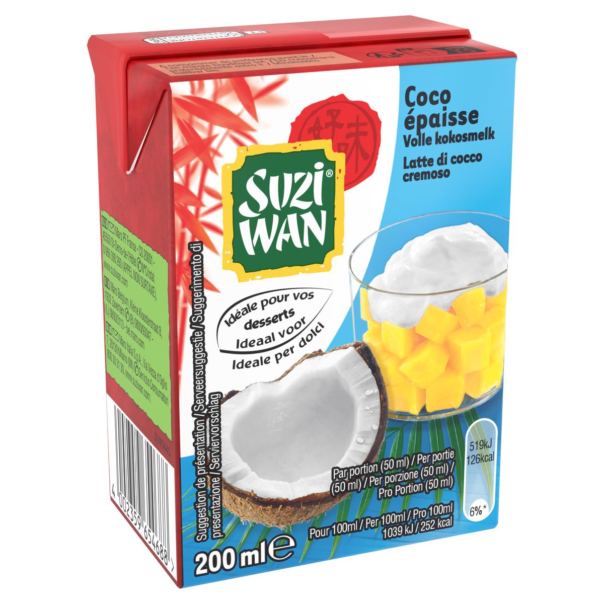 4002359654688 - Suzi Wan - Crème de coco