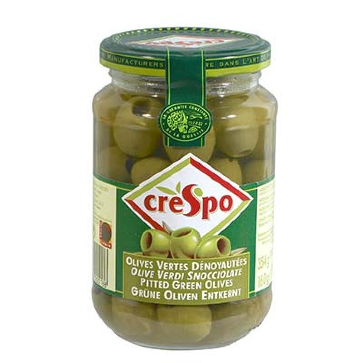 3076820005188 - Crespo - Olives vertes dénoyautées
