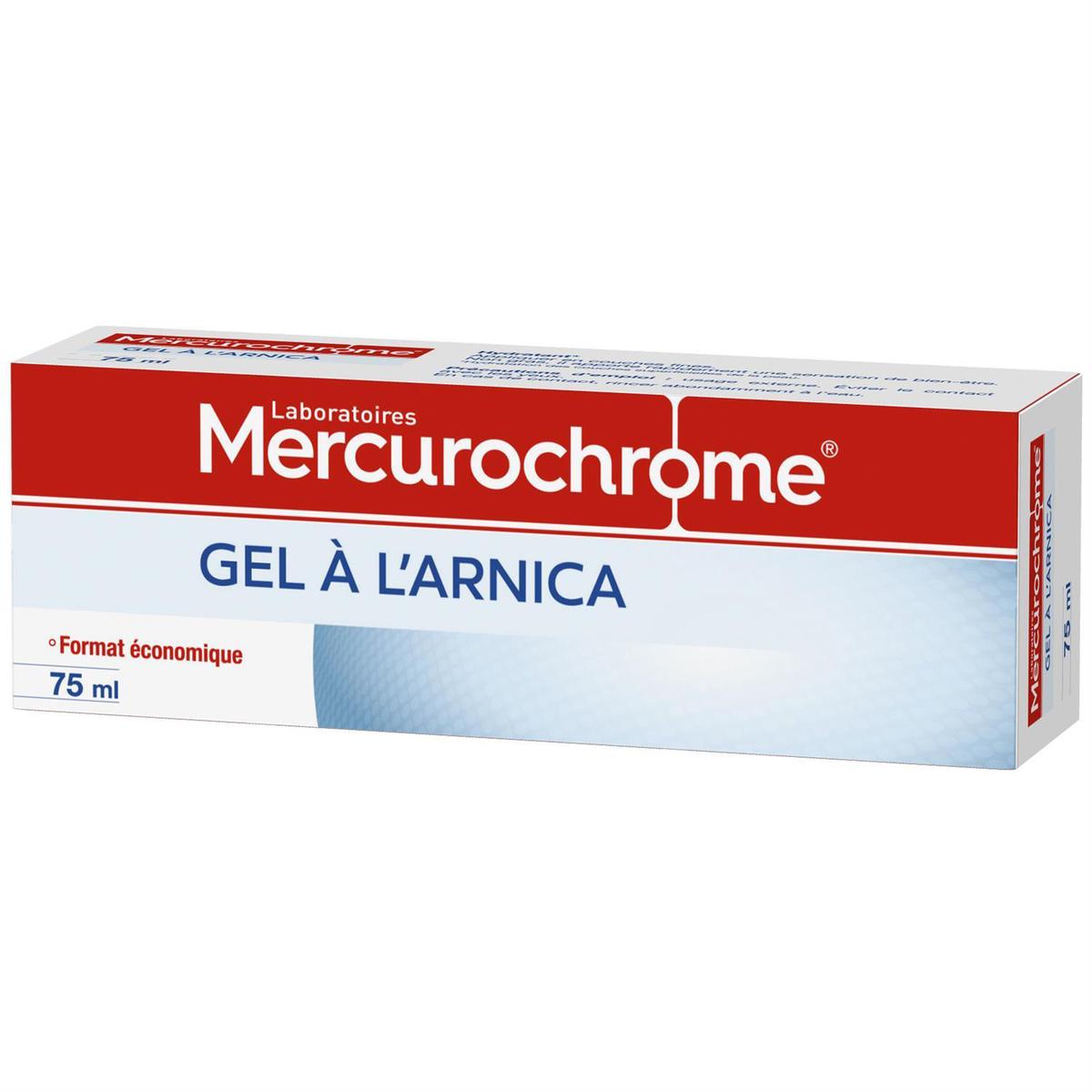 3160920505188 - Mercurochrome - Gel à l'arnica