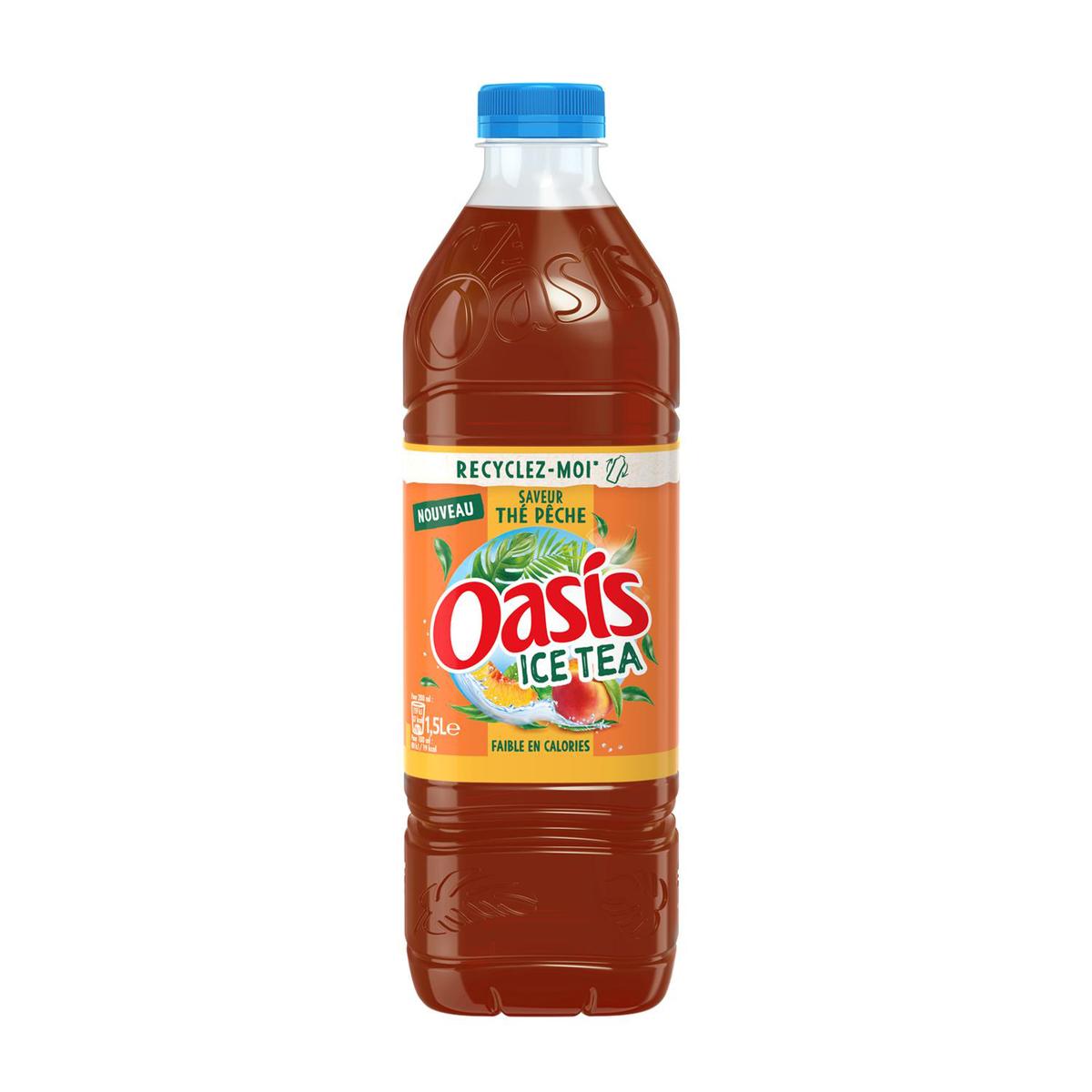 OASIS Ice Tea pêche 1,5l  18/02/2025