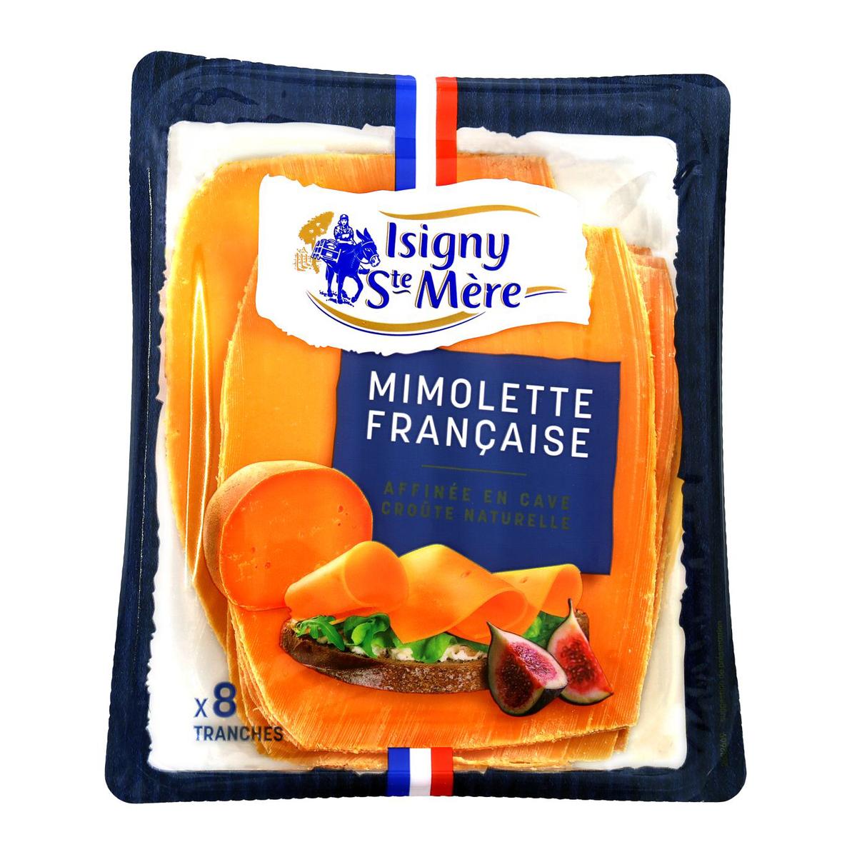 3254550035488 - Isigny Ste mère - Mimolette en tranches, 150g