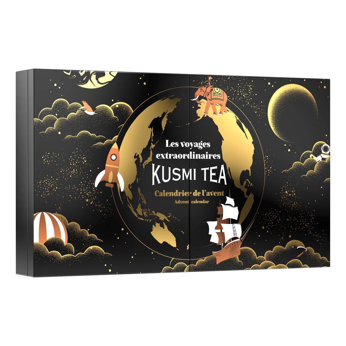 3585810115788 - Kusmi Tea - Calendrier de l'avent Kusmi Tea bio -Edition limitée 2025