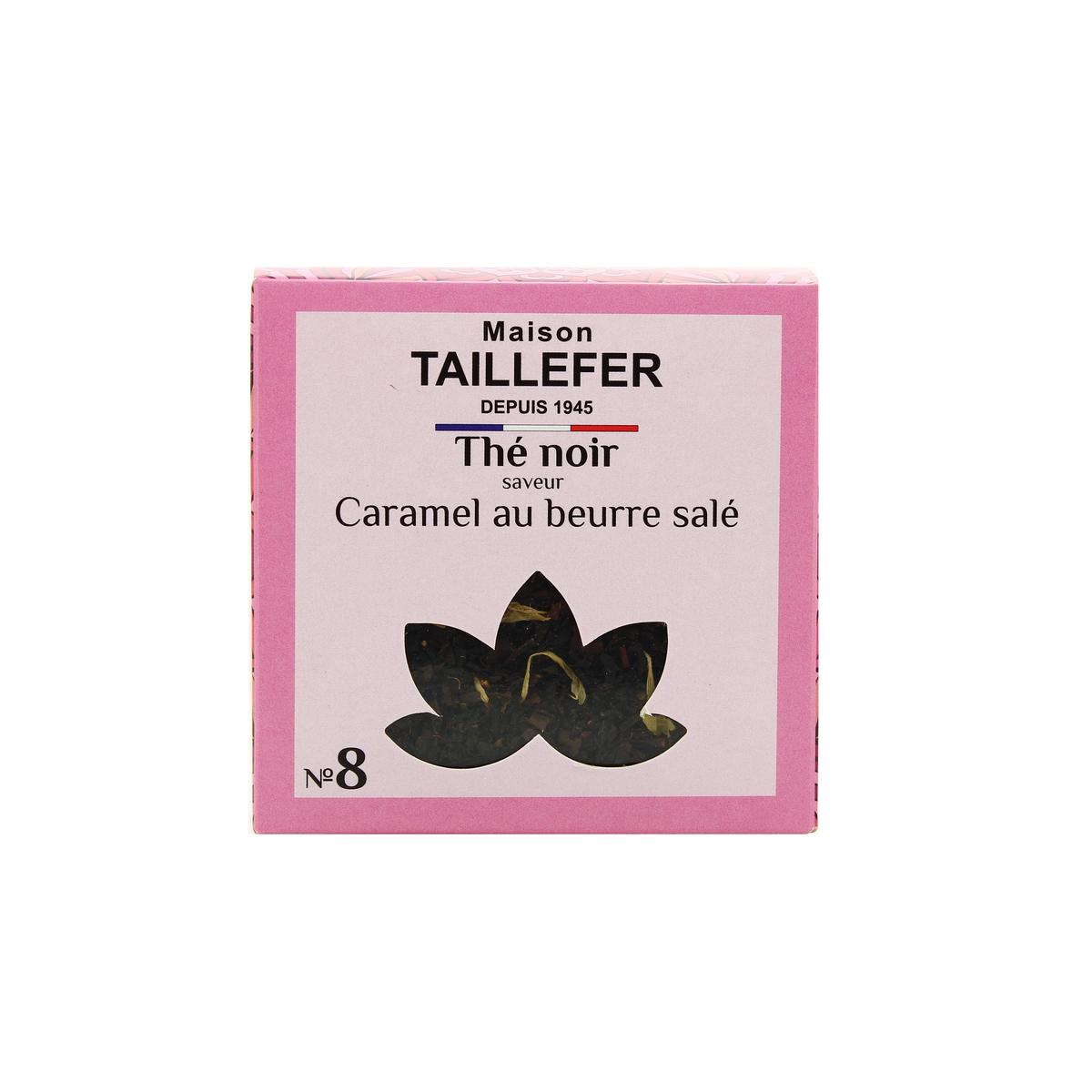 Thé noir de Noël - 100g - Maison Taillefer