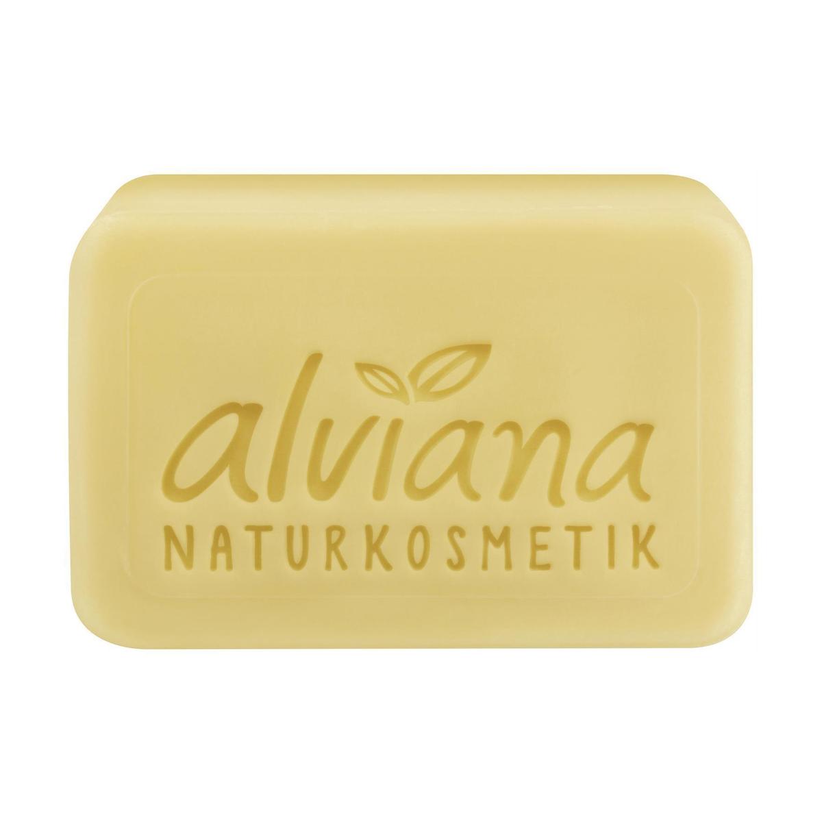 0000042267188 - Alviana - Savon à l'Huile Végétale Lait & Miel