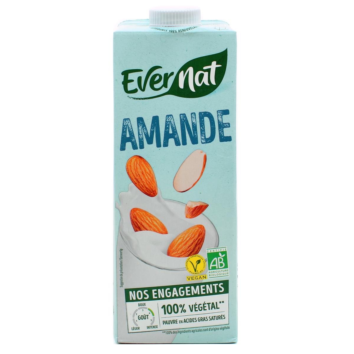 3396411217388 - Evernat - Boisson amande bio