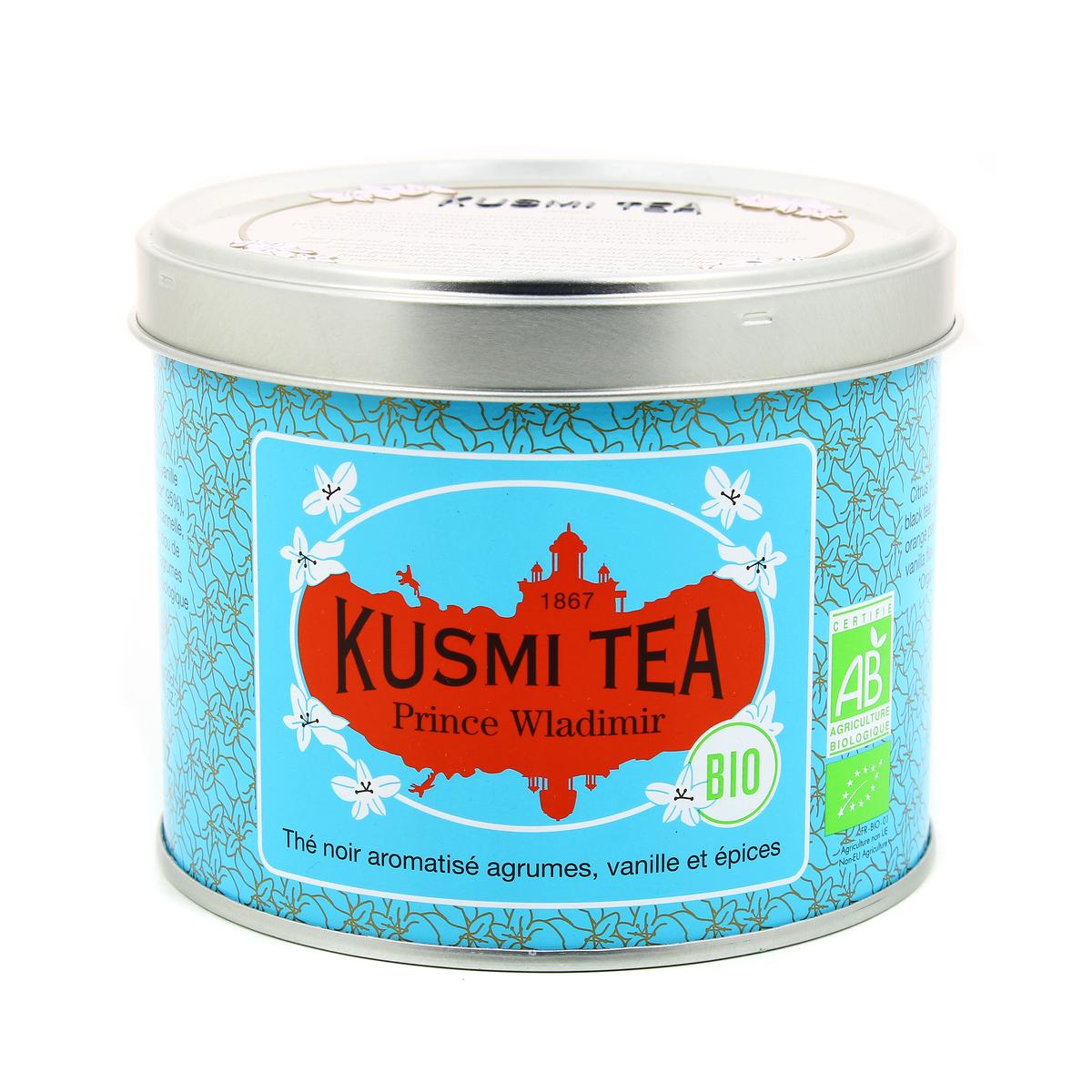 Les moments coffret 5 boîtes métal - Kusmi Tea