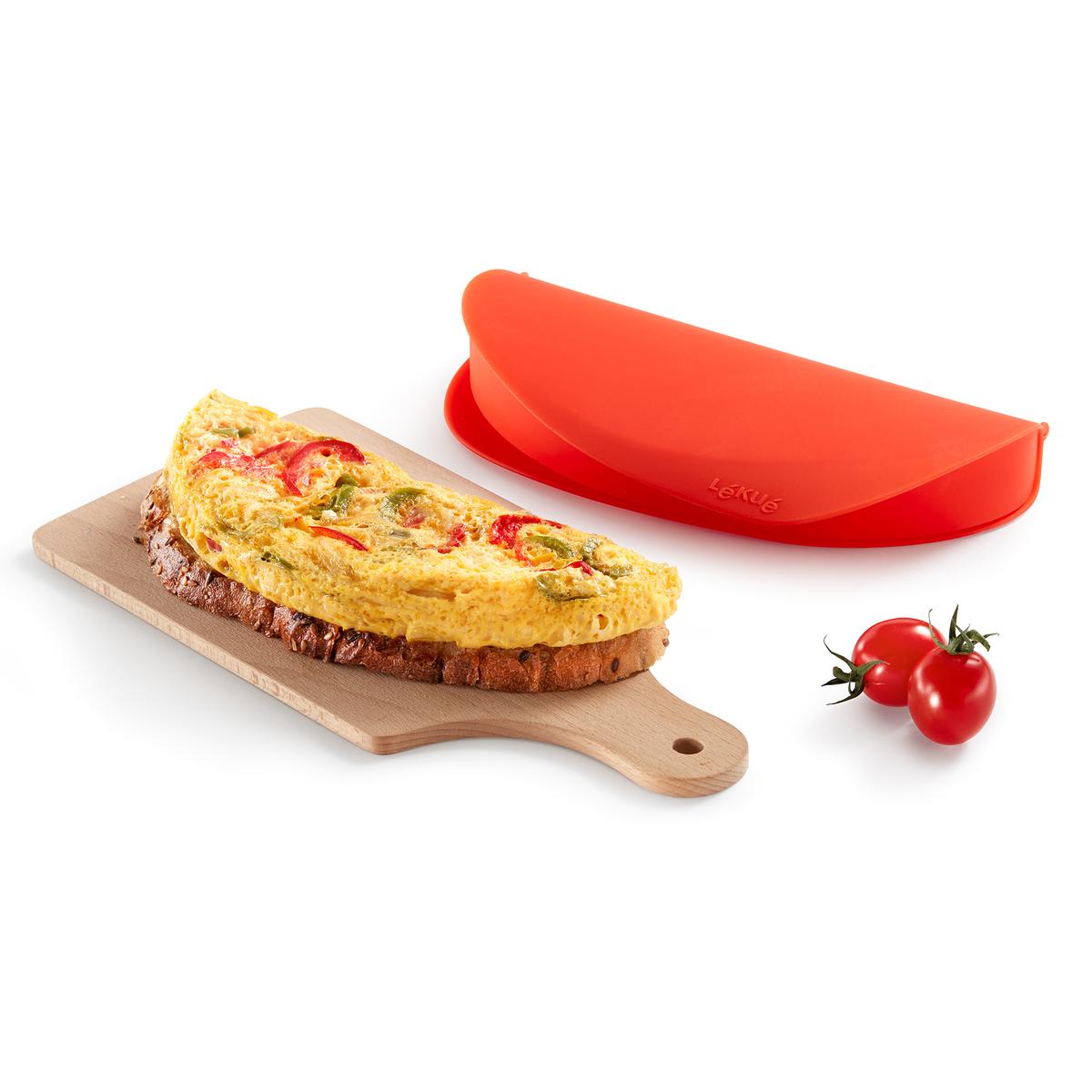 8710755887888 - Lékué - Cuiseur à omelette micro-ondes