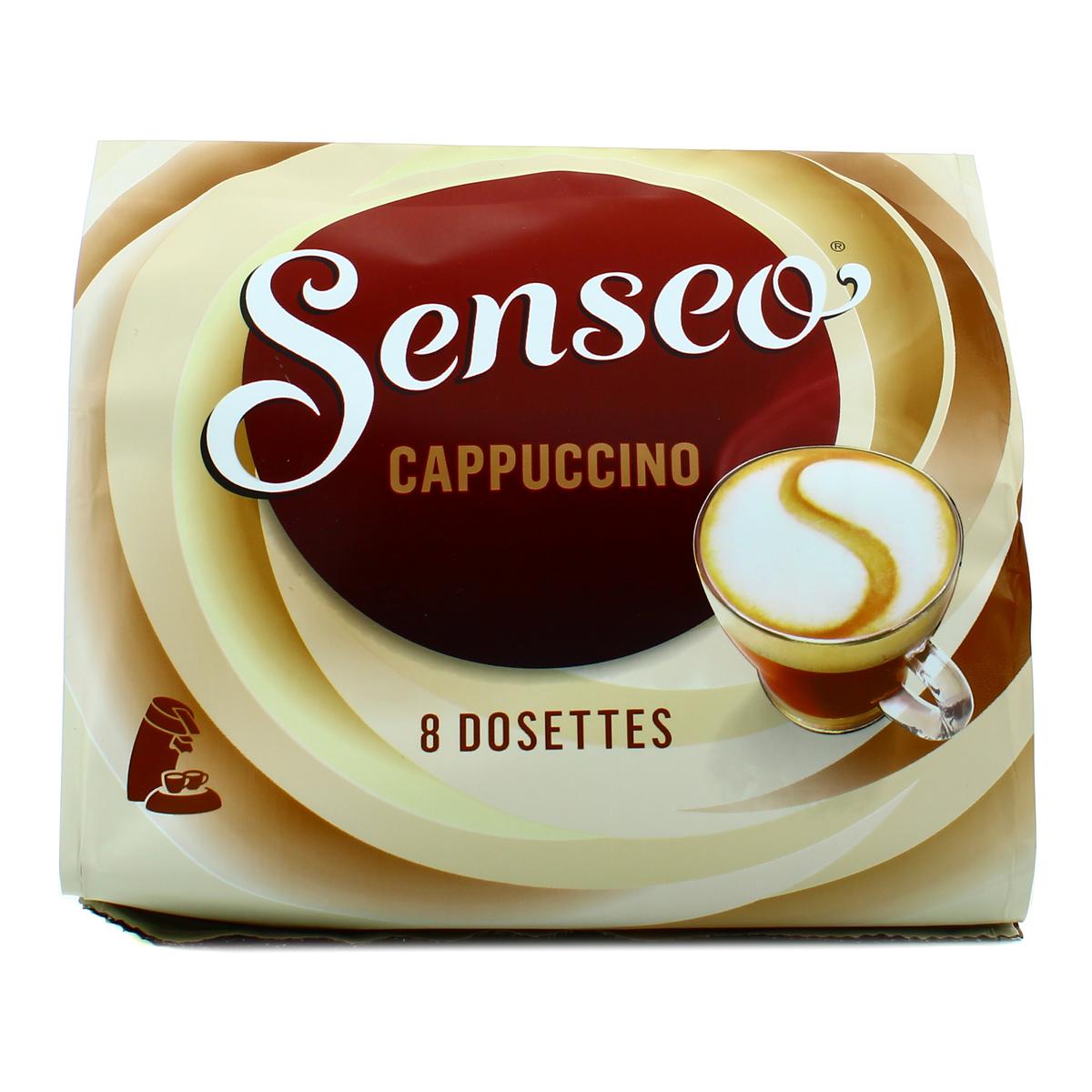 Dosette Senseo Cappuccino Original - 8 dosettes