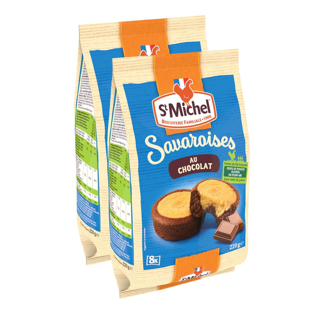 2050000368288 - St Michel - Savaroise au Chocolat