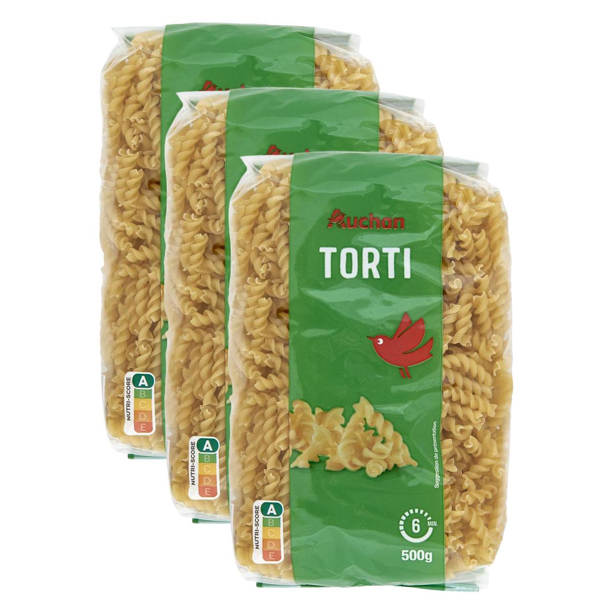 2050000408588 - Auchan - Pâtes Torti