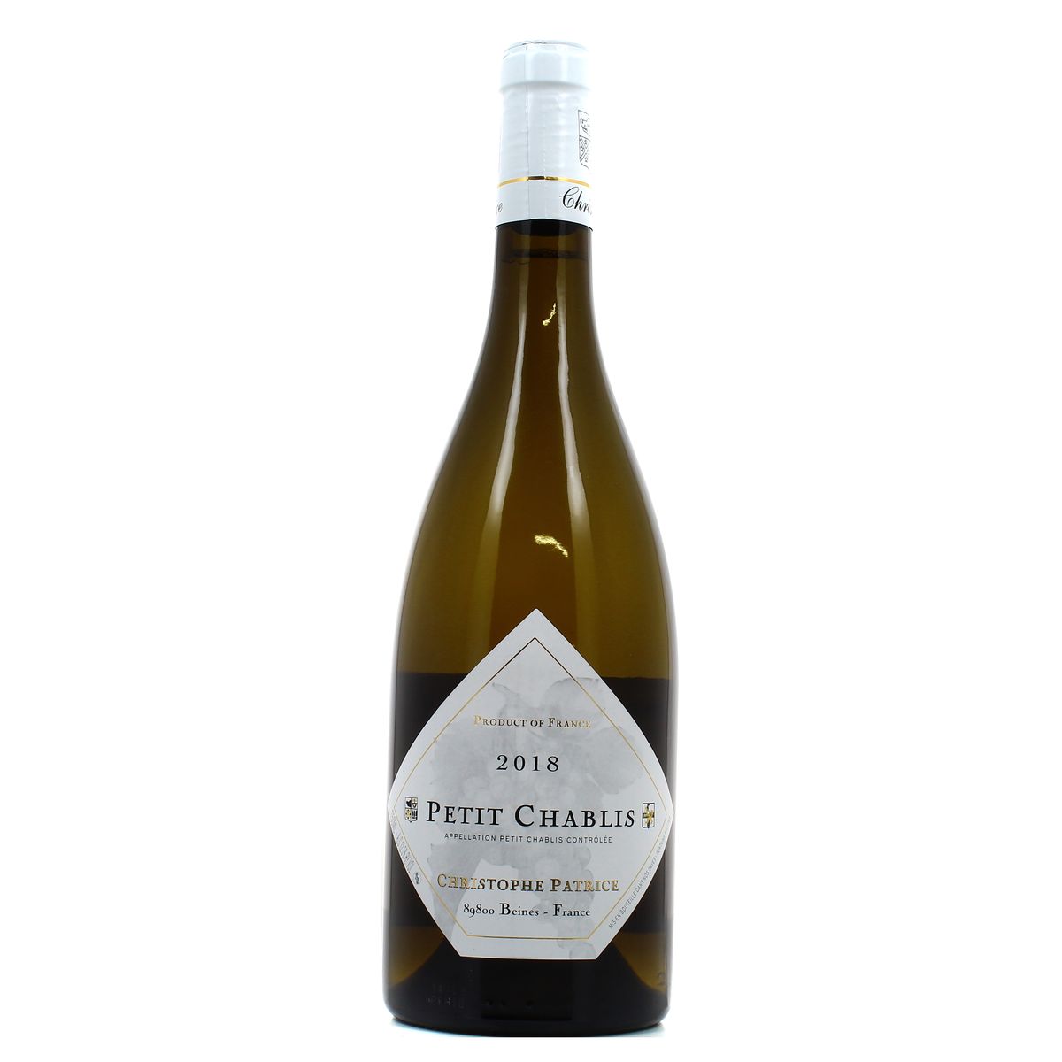 3760120168888 - Petit Chablis AOC - Domaine Christophe Patrice