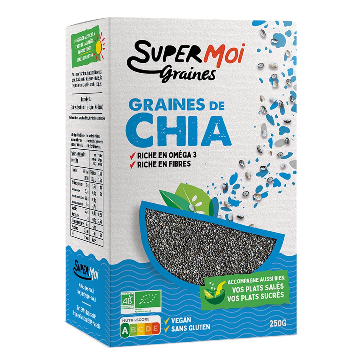 3770020429088 - Super Moi - Graines de Chia Bio