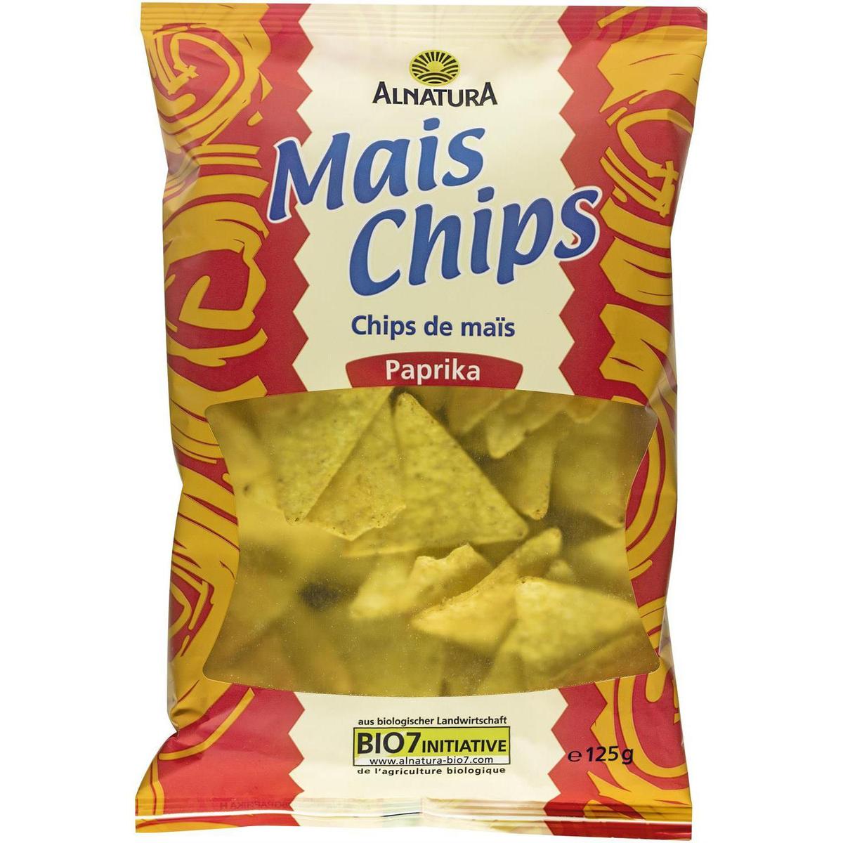 4104420239388 - Alnatura - Chips de Maïs au Paprika Bio