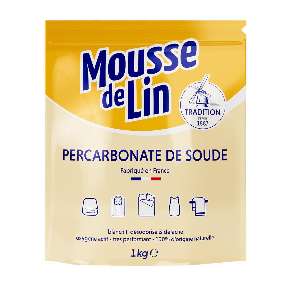 Livraison à domicile Mousse De Lin Percarbonate de soude, 1kg