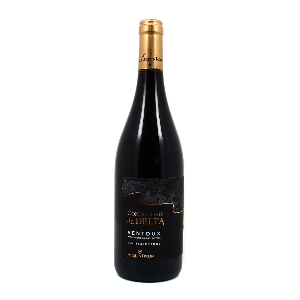 3380330000589 - Ventoux rouge AOP - Contreforts Delta Bio