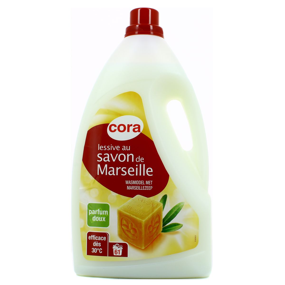 Acheter Cora Lessive Liquide Savon De Marseille 61 Lavages 3 965l