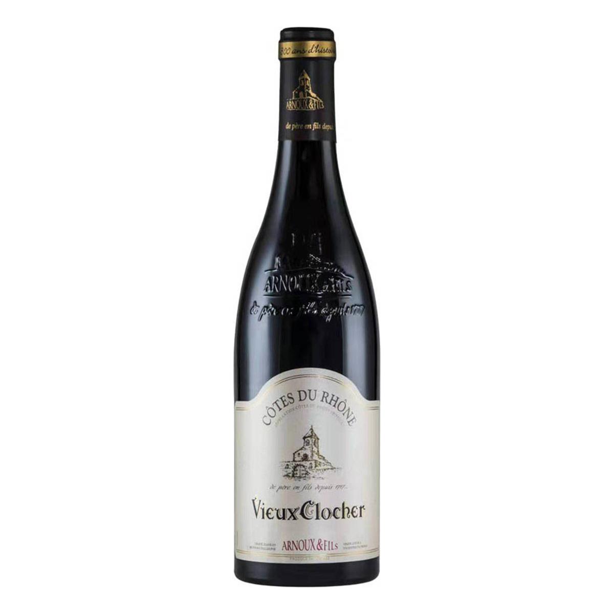 0791163371389 - Côtes du Rhône AOP - Vieux Clocher