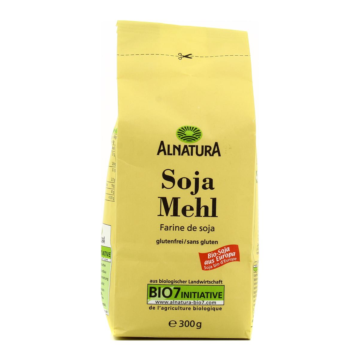 4104420181489 - Alnatura - Farine de soja bio