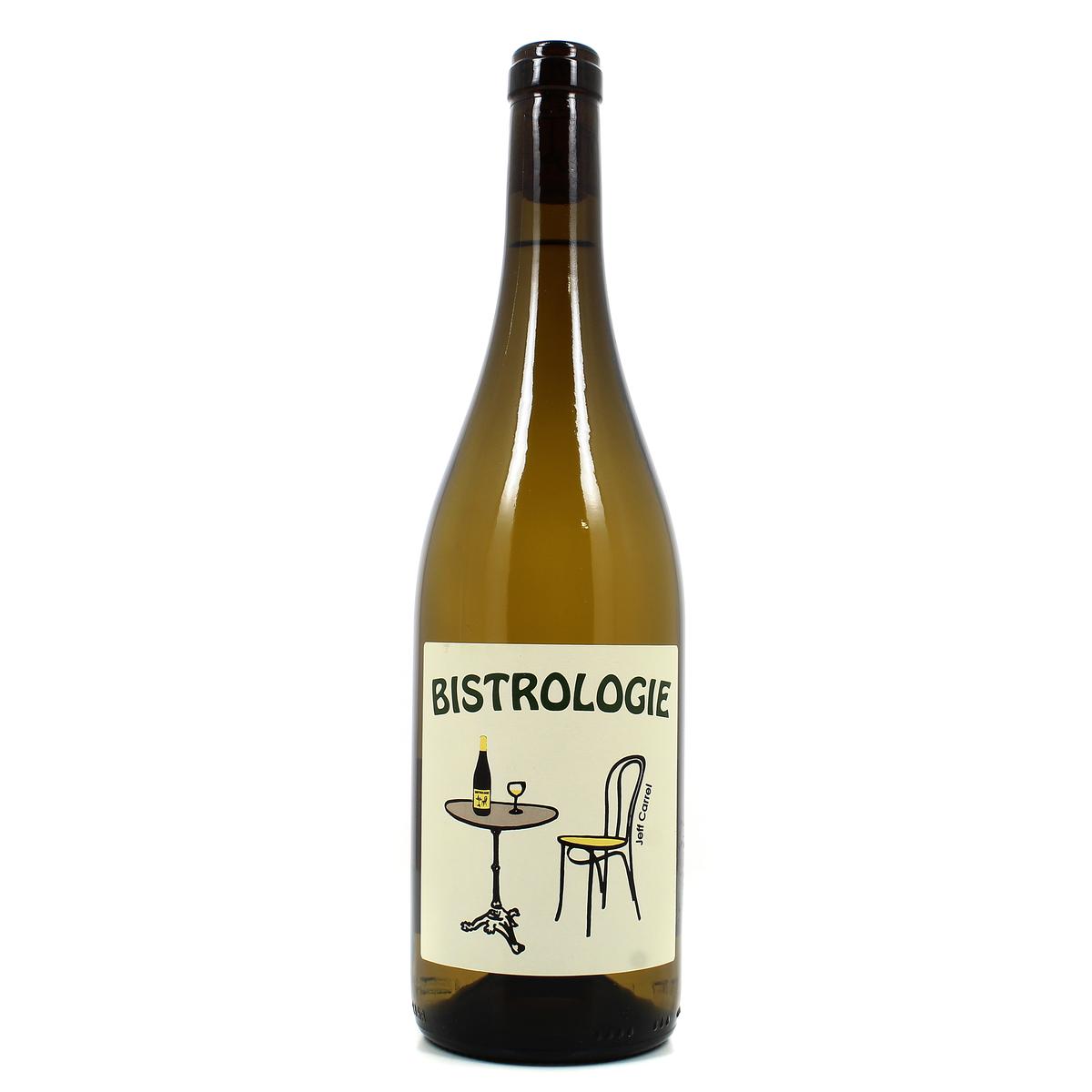 3700290101889 - Vin De France blanc - Bistrologie par Jeff Carrel
