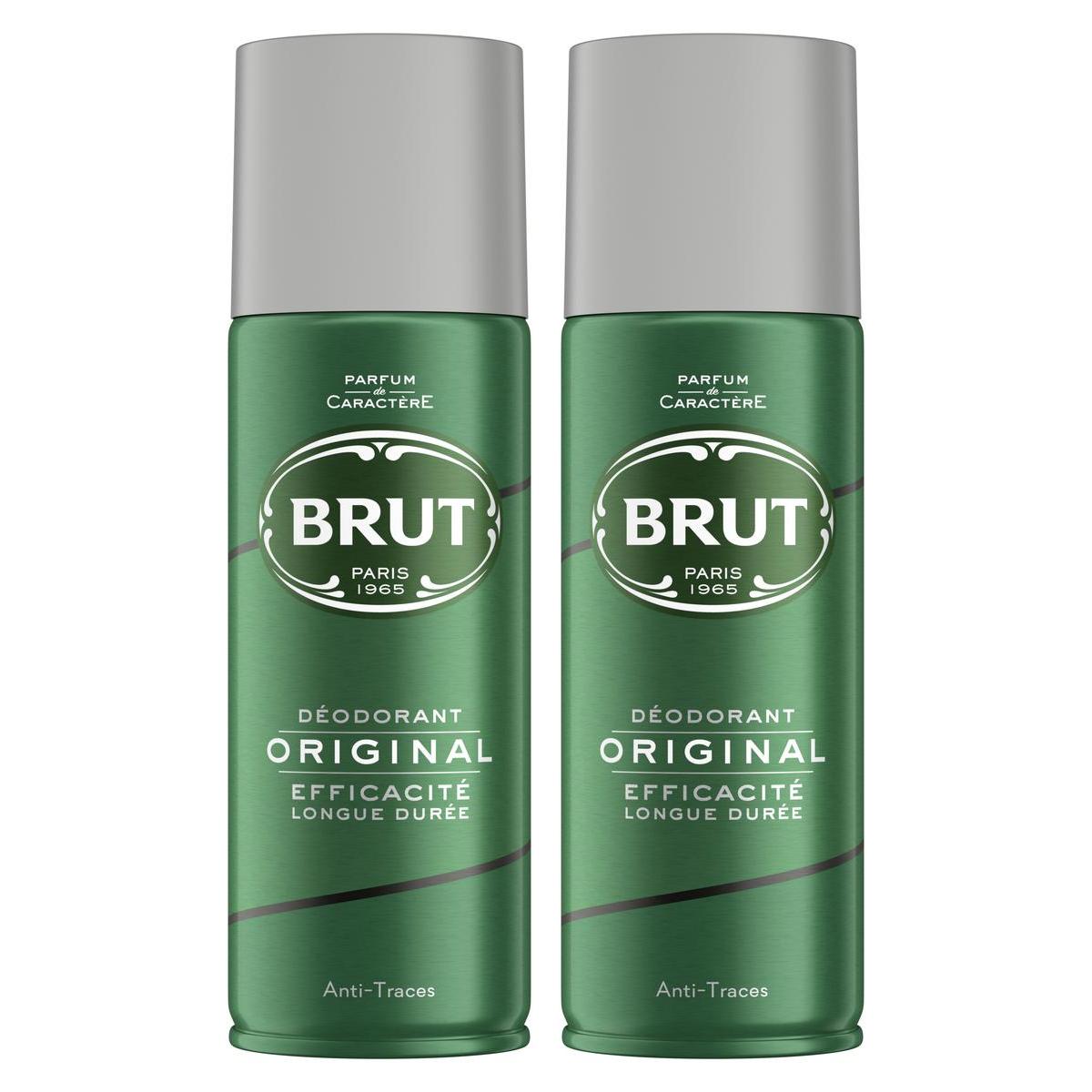2050000342189 - Brut - Déodorant spray original