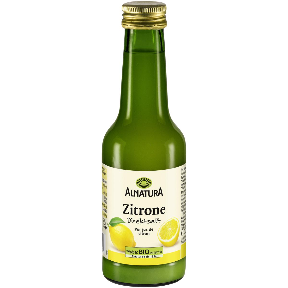 Livraison à domicile Alnatura Jus de citron Bio, 20cl