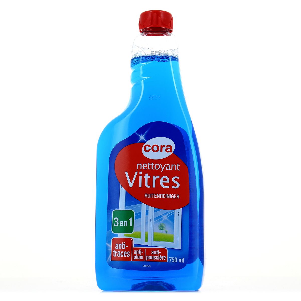 3257981662889 - Cora - Recharge pistolet lave vitre