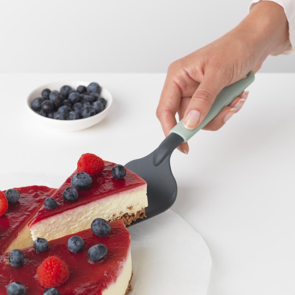 8710755122989 - Brabantia - Pelle à gâteaux avec côté tranchant - Jade Green