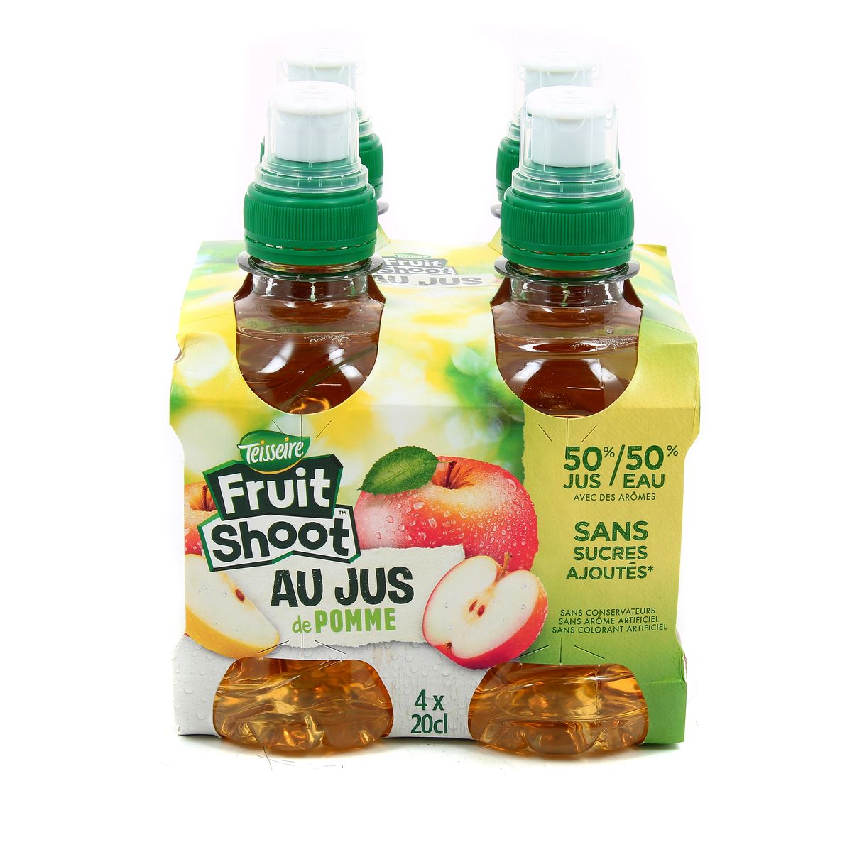 Livraison A Domicile Fruit Shoot Au Jus De Pomme 4xcl