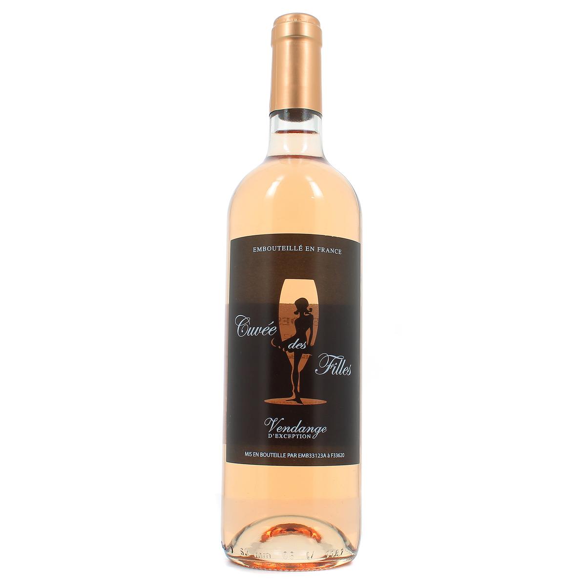 3358100033389 - Bordeaux rosé AOC - Cuvée des Filles