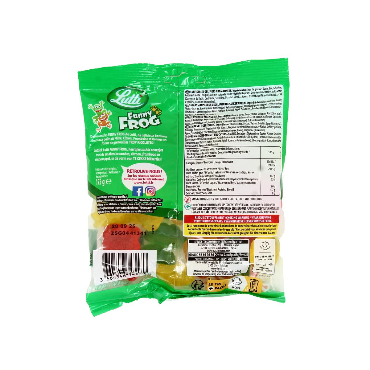 3664346343589 - Lutti - Funny Frog