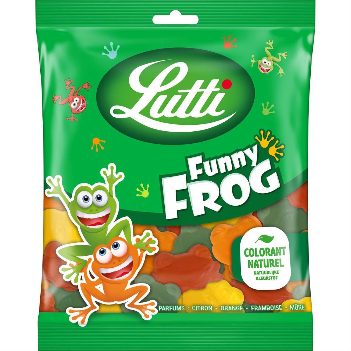 3664346343589 - Lutti - Funny Frog