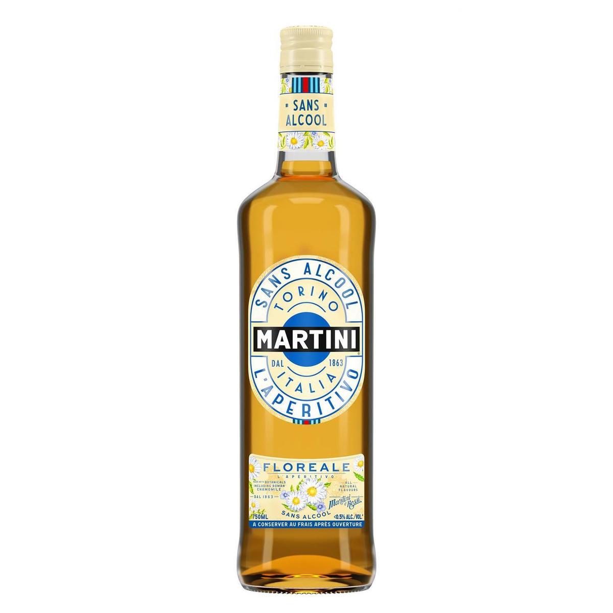 7630040403689 - Martini - Apéritif sans alcool l'aperitivo Floreale