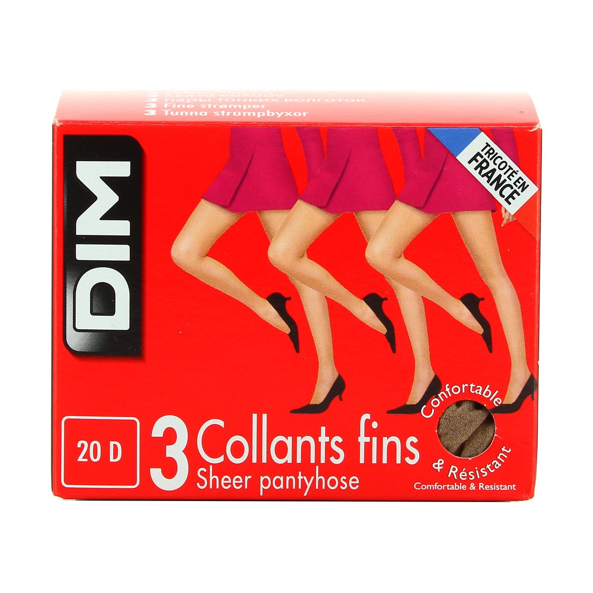 collants taille 5