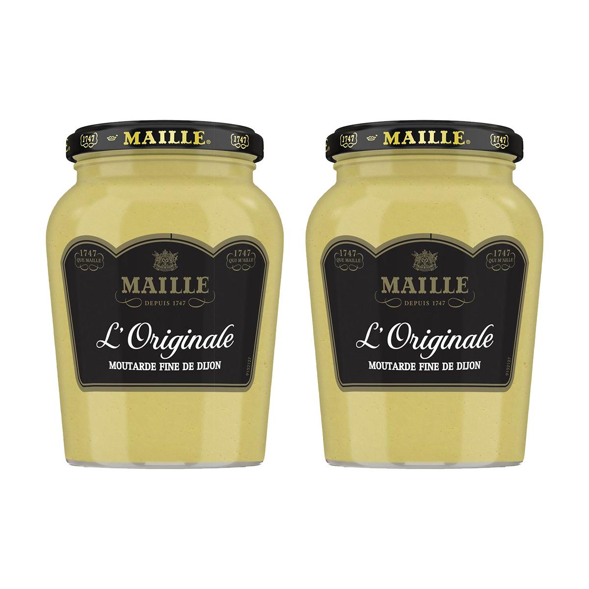 2050000394089 - Maille - Moutarde Fine de Dijon - L'Originale