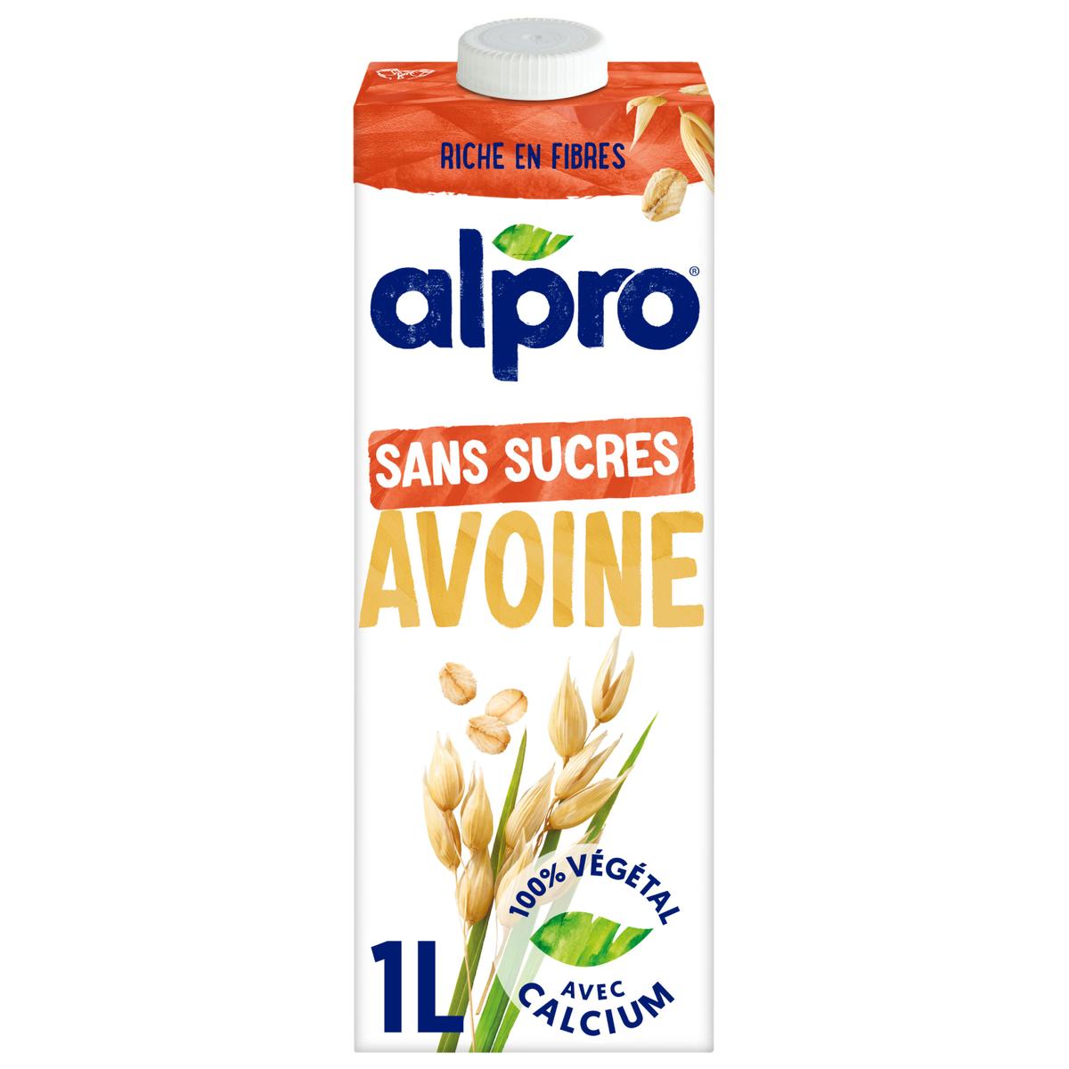 5411188124689 - Alpro - Boisson Avoine Sans sucre ajouté
