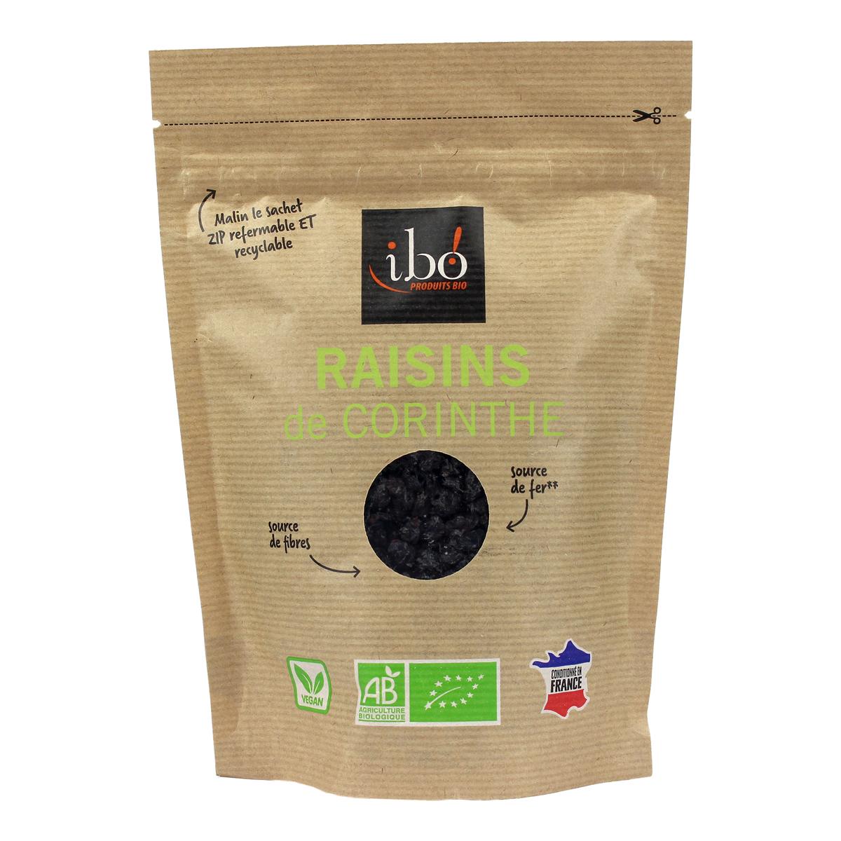 3609060005689 - Ibo - Raisin de Corinthe bio
