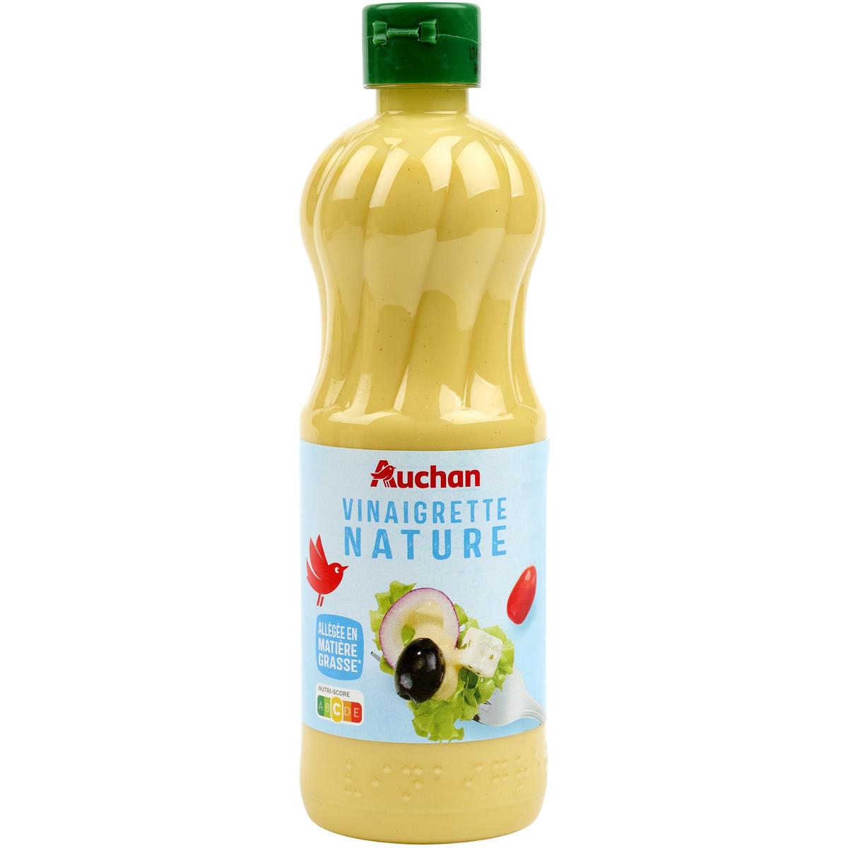 3254560686489 - Auchan - Vinaigrette allégée nature