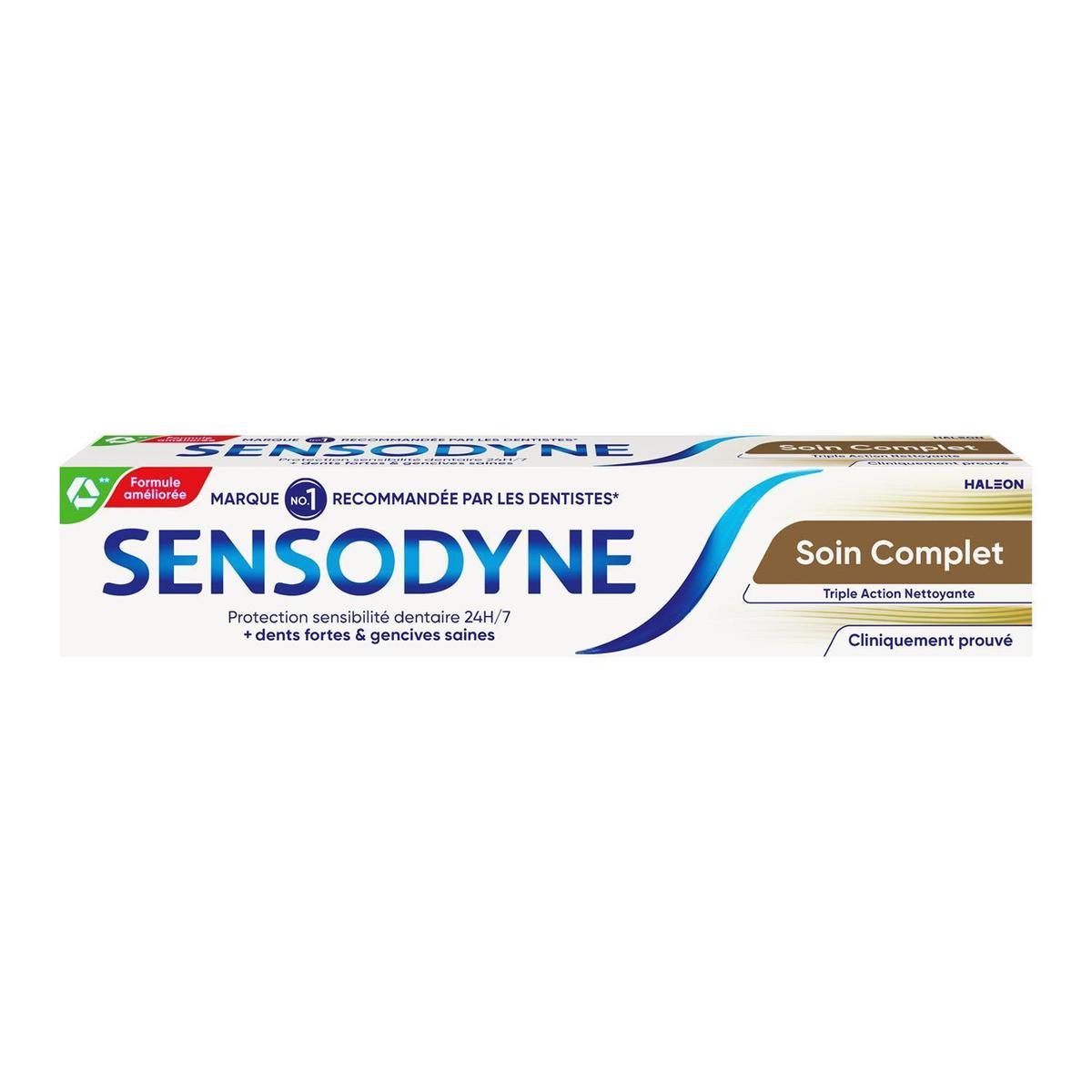 5054563206589 - Sensodyne - Dentifrice soin complet triple action