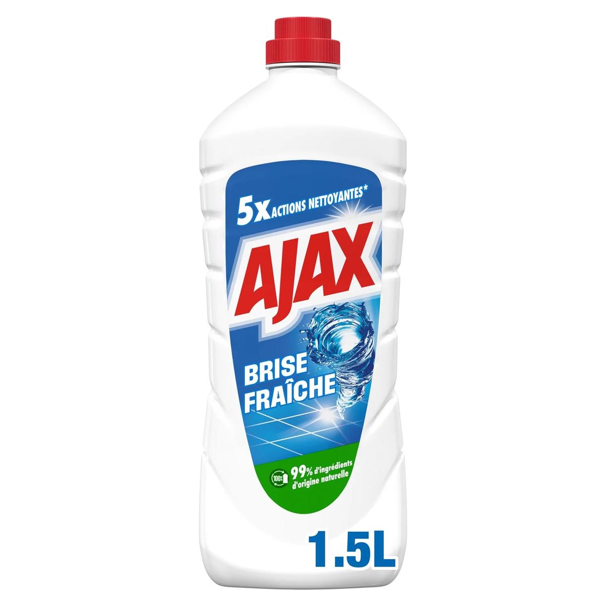 8718951708389 - Ajax - Nettoyant Ménager Multi-Usages Brise Fraîche