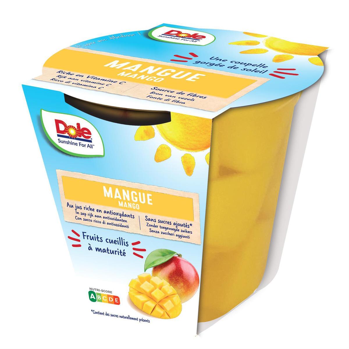 0038900028589 - Dole - Mangues au Jus