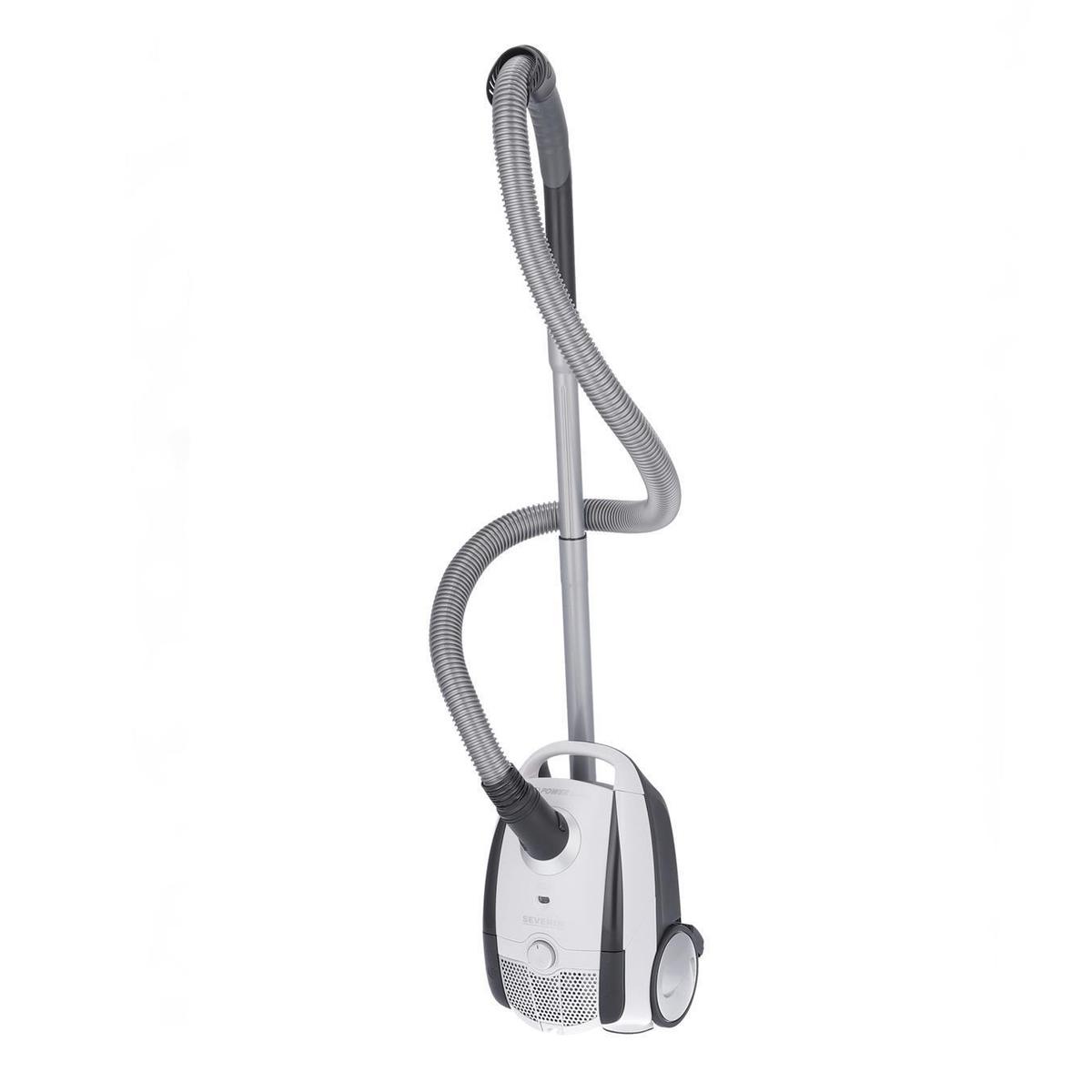 4008146018589 - Severin - Aspirateur avec sac S`POWER snowlight - BC7035