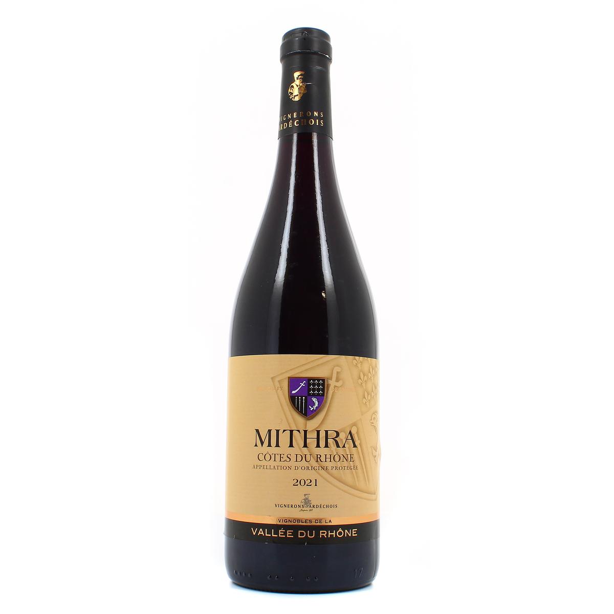 3274440008989 - Côtes du Rhône rouge AOC - Cuvée Mithra