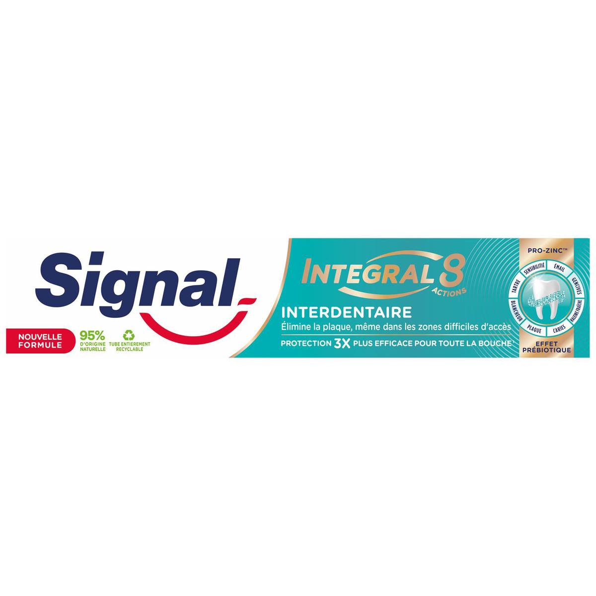 8720181419089 - Signal - Dentifrice Interdentaire Effet Prébiotique