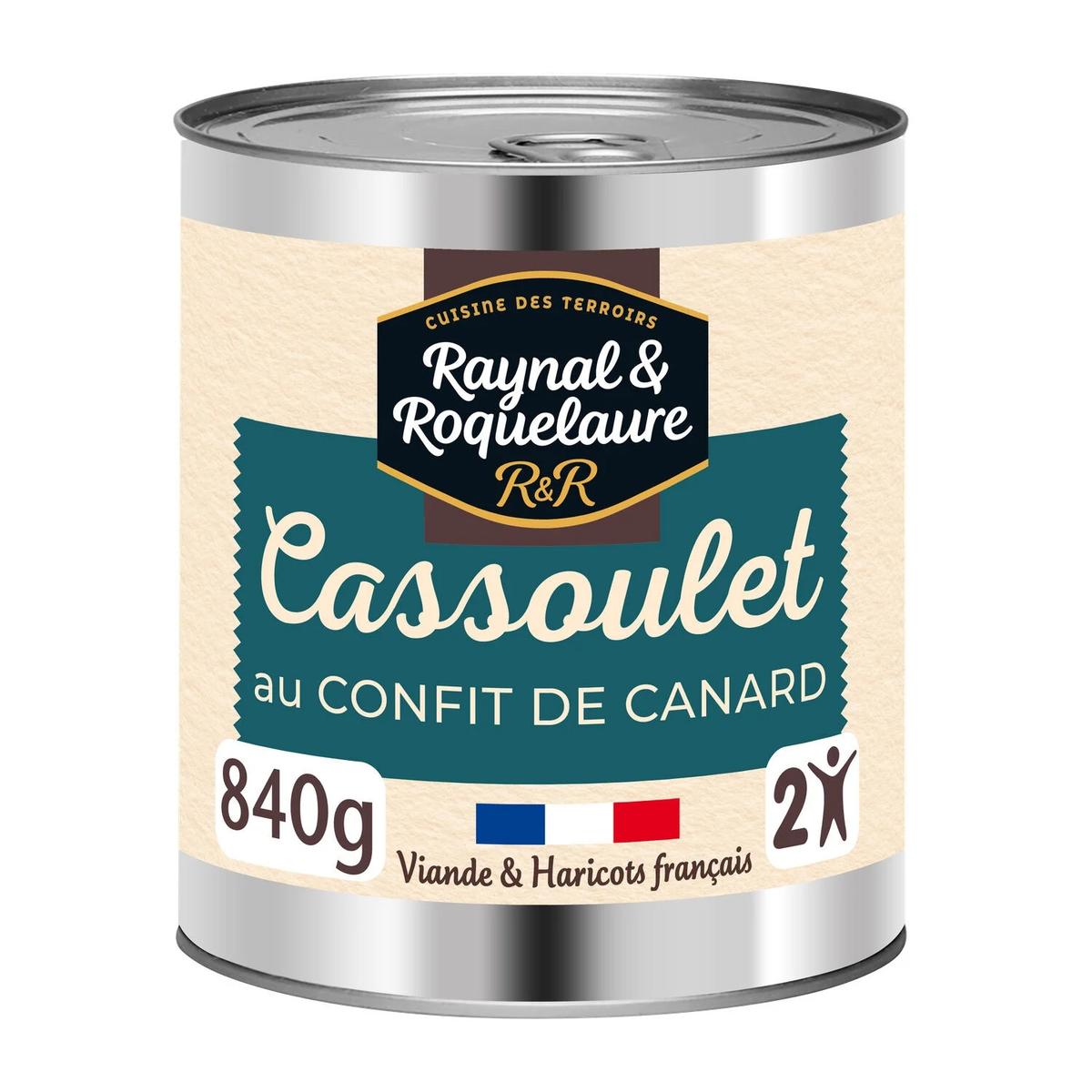 3021690029789 - Raynal et Roquelaure - Cassoulet de Castelnaudary au Confit de Canard