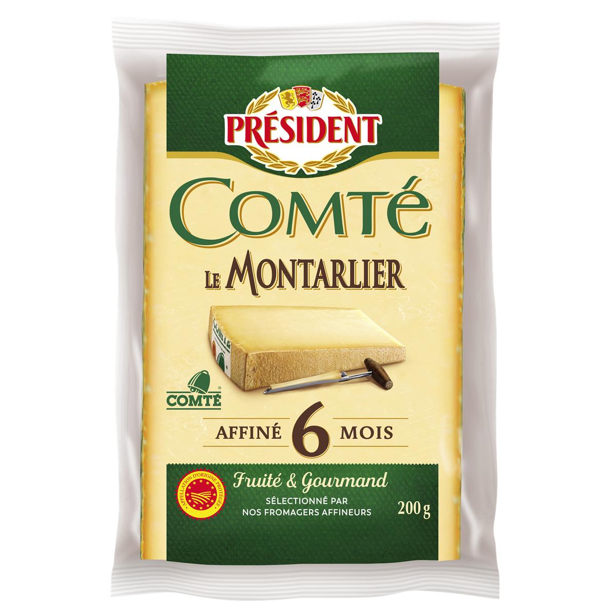 3228023230090 - Président - Comté AOP Le Montarlier 6 mois affinage