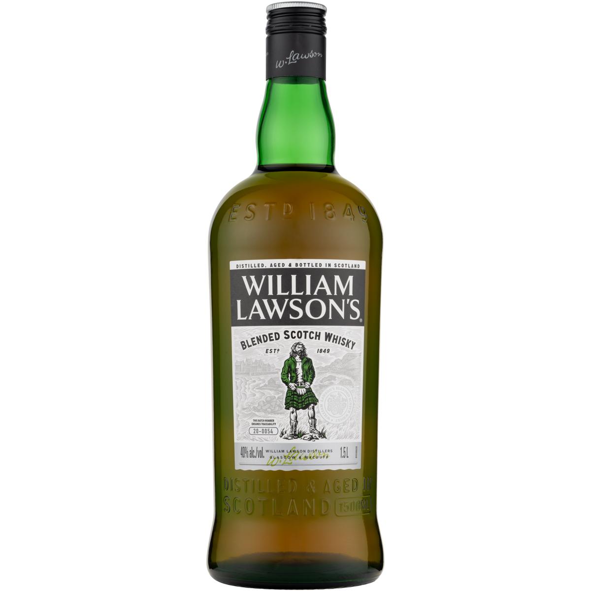 5010752000390 - William Lawson's - Blended scotch whisky 40°