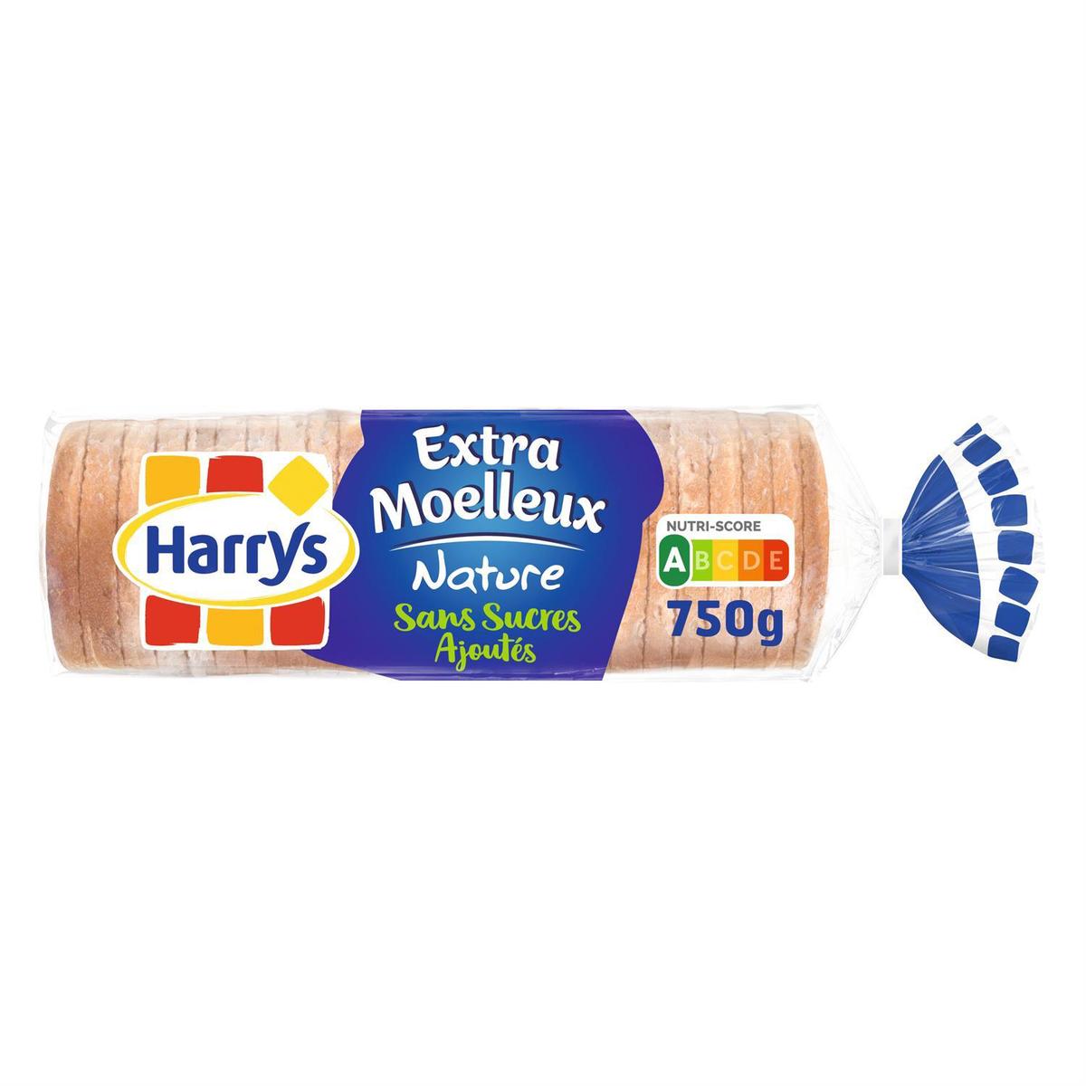 3228857000890 - Harrys - Pain de Mie Extra Moelleux Nature