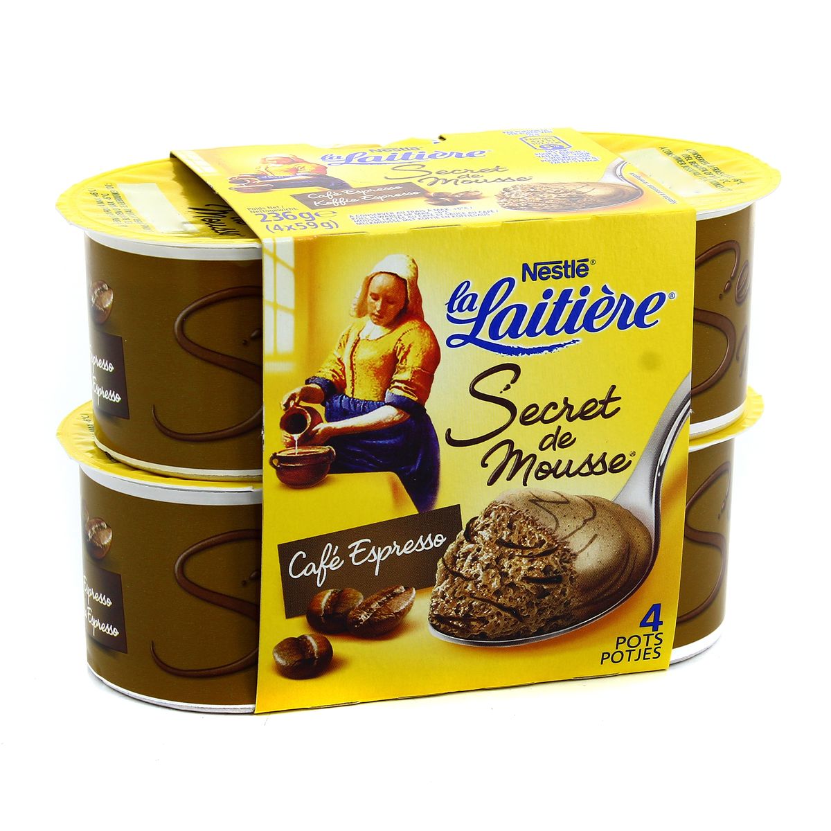 3023290630990 - La laitière - Secret de mousse café
